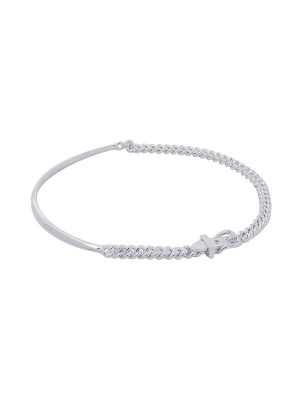 Hermes Necklace Boucles Sellier Inflexible PM